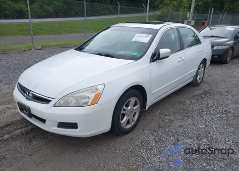 2006 Honda Accord Ex из США, поврежденный, VIN 1HGCM56836A156856